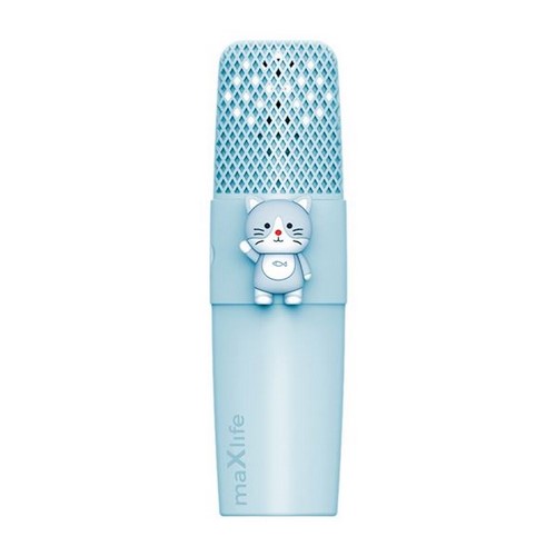 MICROFONO MAXLIFE MXBM-500 AZUL BLUETOOTH